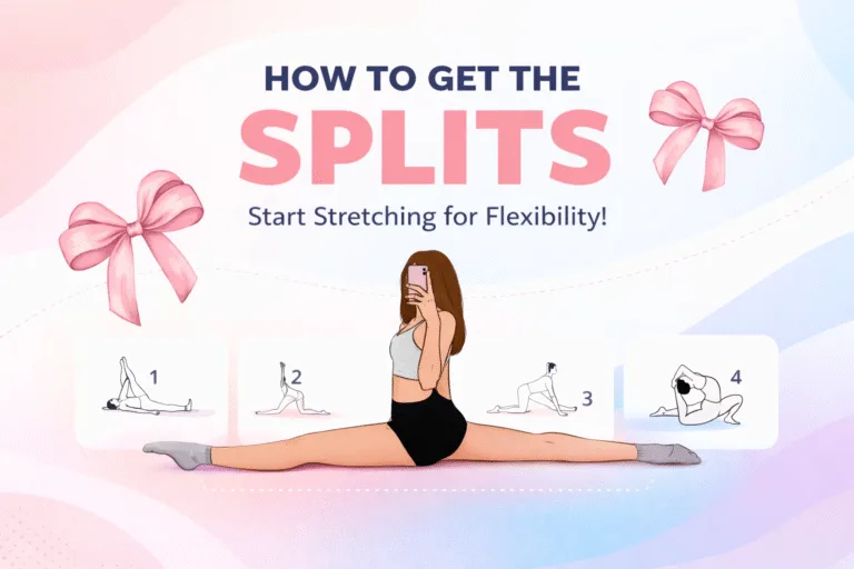 How to Get Your Splits Fast 15 Best Stretches for Flexibility  Mobility Workout Routine