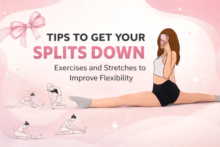 15 Best Daily Stretches to Get Your Splits Fast  Total Flexibility Routine for Beginners
