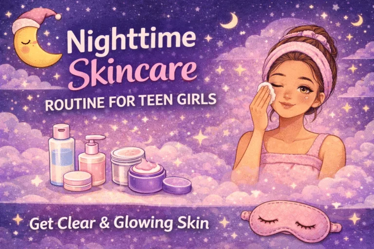 Dont Forget To Do This Nighttime Skincare Routine For Teen Girls