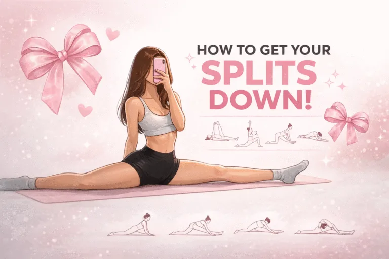 15-Step Stretching Routine to Get Your Splits Down