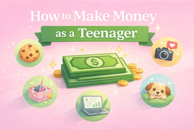 How to Make Money Online as a Teen 5 Easy Side Hustles Using Your Phone