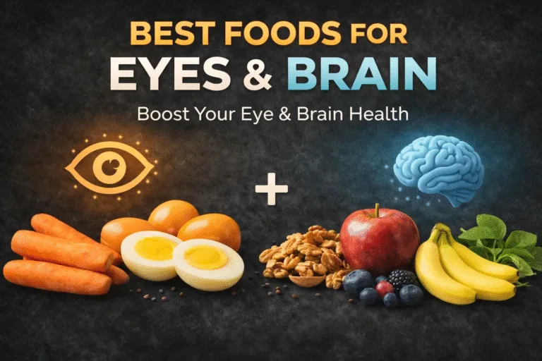 Best Foods for Brain  Eye Health  Daily Superfoods