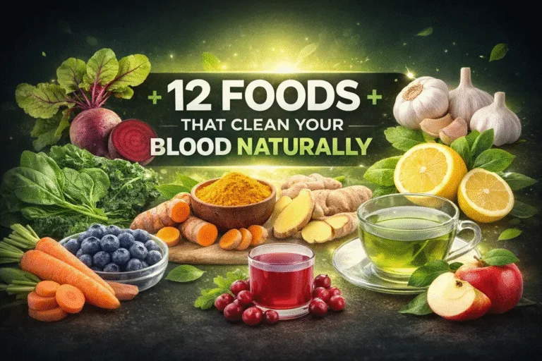 12 Best Foods to Cleanse Your Blood Naturally