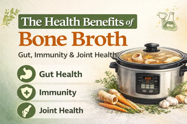 DIY Healing Bone Broth Easy Recipe  Gut Health Benefits