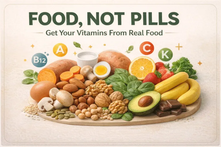 Food Not Pills Essential Real Food Sources for Vitamins  Minerals