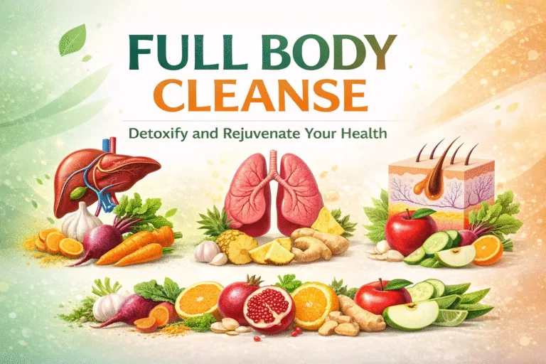 Full Body Cleanse Top Foods to Detox Your Organs Naturally