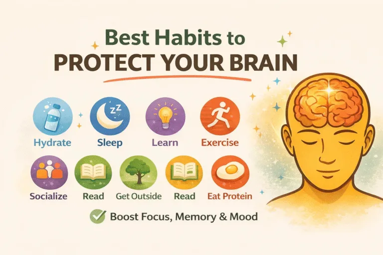 Brain Health Habits Active  Mindful Lifestyle Inspiration