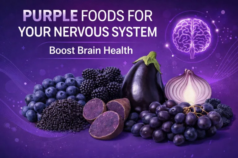 10 Best Purple Foods for Nervous System Health  Natural Brain  Nerve Support Food List