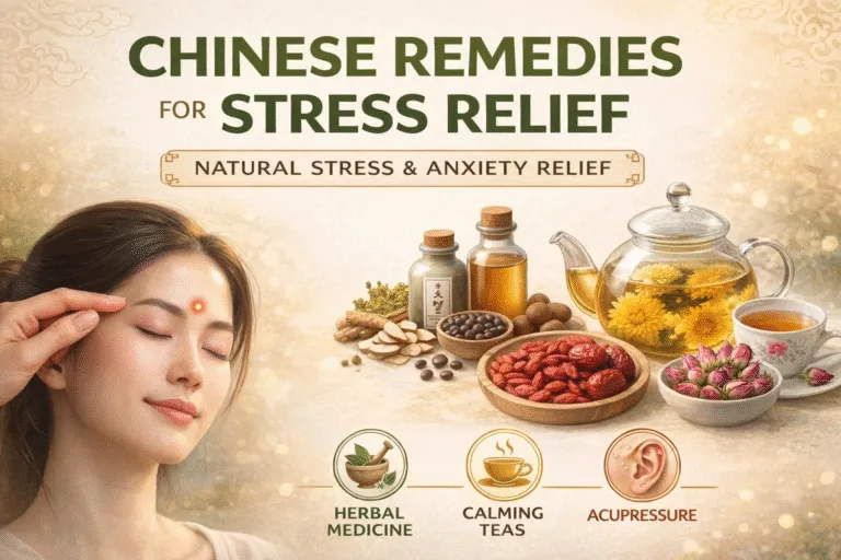 Natural Chinese Remedies for Stress Relief Herbal Formulas, Acupressure  Mind-Body Practices