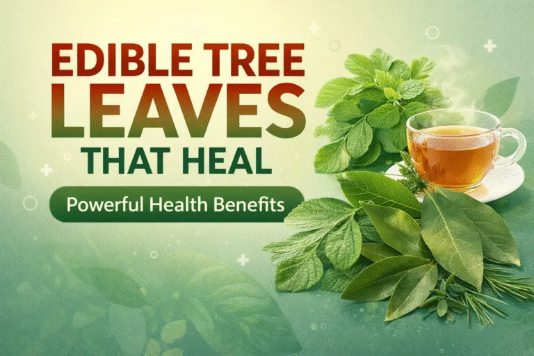 12 Best Edible Tree Leaves for Health  Healing  Natural Remedies  Herbal Benefits Guide