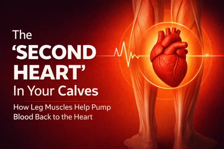 Why Your Calf Muscle Is Your Second Heart Prevent Blood Clots with Movement