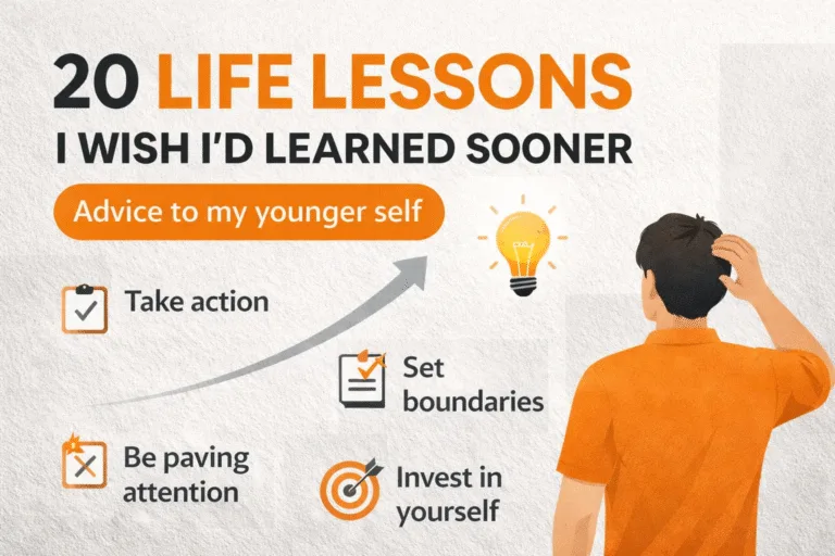 20 Life Lessons and Mindset Quotes for Personal Growth  Self Improvement  Success Wisdom
