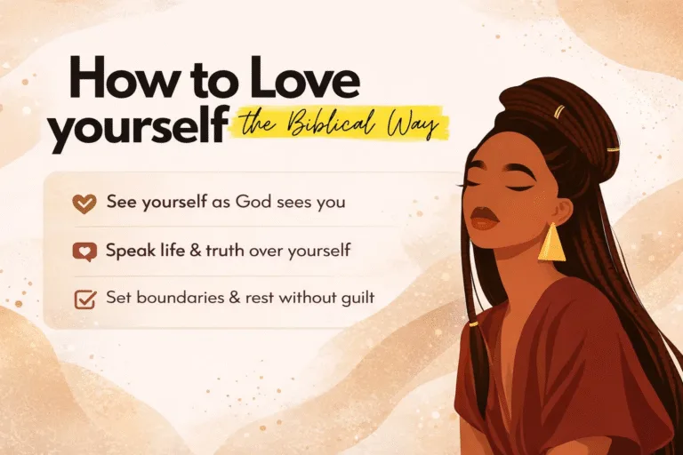 How to Love Yourself the Biblical Way 7 Faith-Based Self-Care Tips  Scripture Quotes