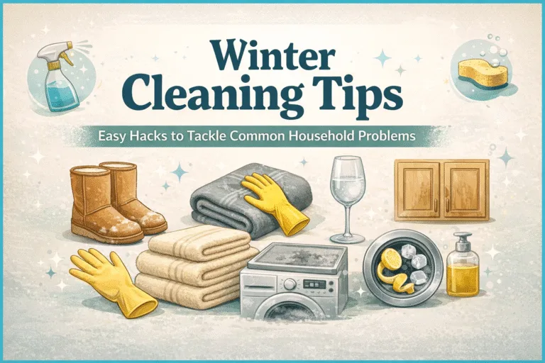 12 Genius Winter Cleaning Hacks for a Sparkling Home  Best Deep Cleaning Tips  Tricks