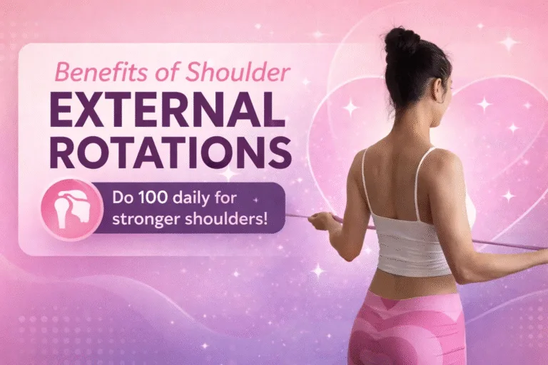 10 Min Daily Shoulder External Rotation for Toned Arms  Perfect Posture  Upper Body Workout