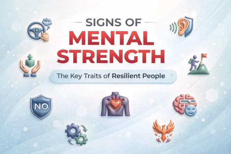 10 Signs of Mental Strength How to Build Resilience and Emotional Regulation Strategies