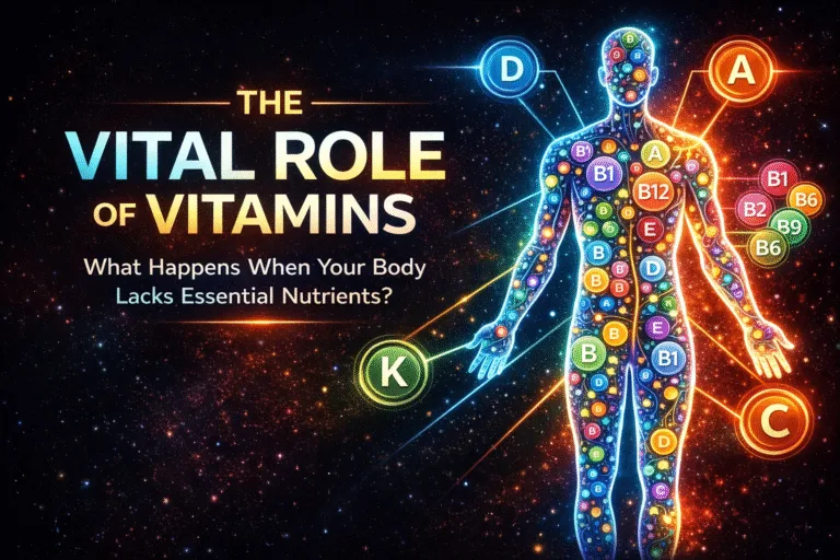 Vitamin Deficiency Guide Roles, Symptoms  Best Food Sources for Essential Nutrients