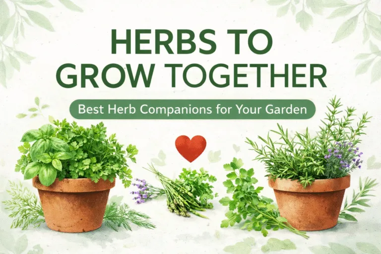 Best Companion Herbs Chart 15 Herbs to Grow Together for a Thriving Garden