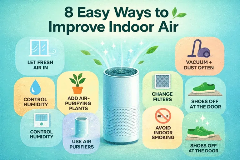 9 Easy Ways to Improve Indoor Air Quality Fresh  Healthy Home Tips