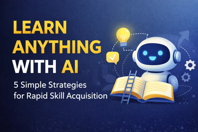 How to Use AI to Learn Anything 5 Genius Prompts for Fast Learning  Skill Mastery