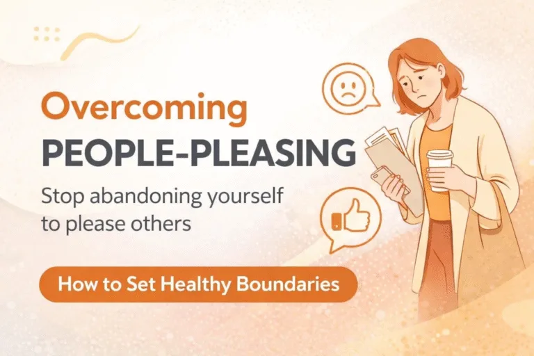 Breaking the People Pleasing Cycle How to Set Boundaries and Stop Over-Apologizing