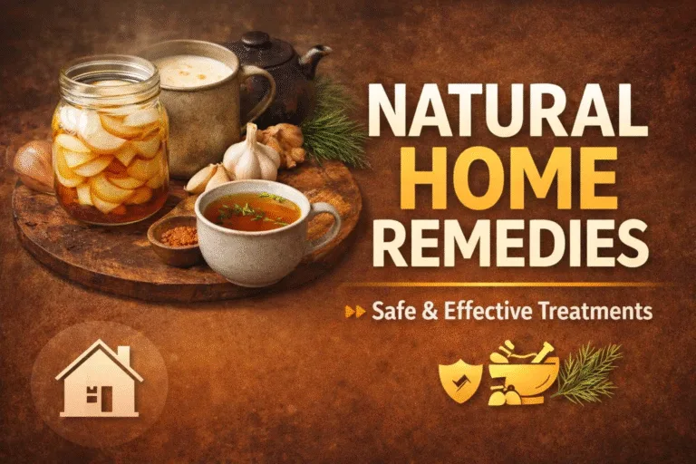 9 Natural Old-World Home Remedies for Cold and Flu  Rustic Holistic Wellness Chart