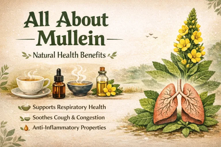 Mullein Herb Benefits How to Grow and Use Natures Lung Herb for Respiratory Health