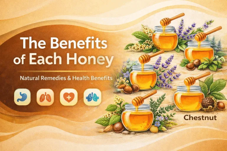 6 Best Types of Honey and Their Health Benefits Natural Remedies Guide