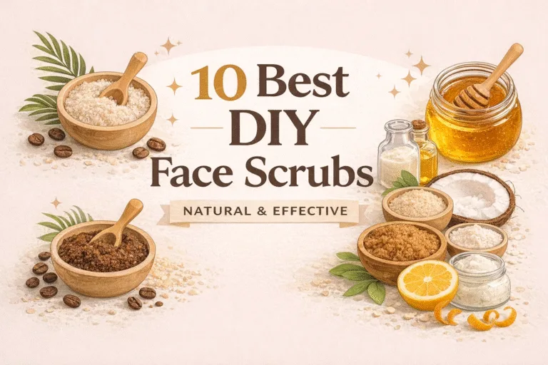 10 Best DIY Face Scrubs for Glowing Skin  Natural Homemade Exfoliators