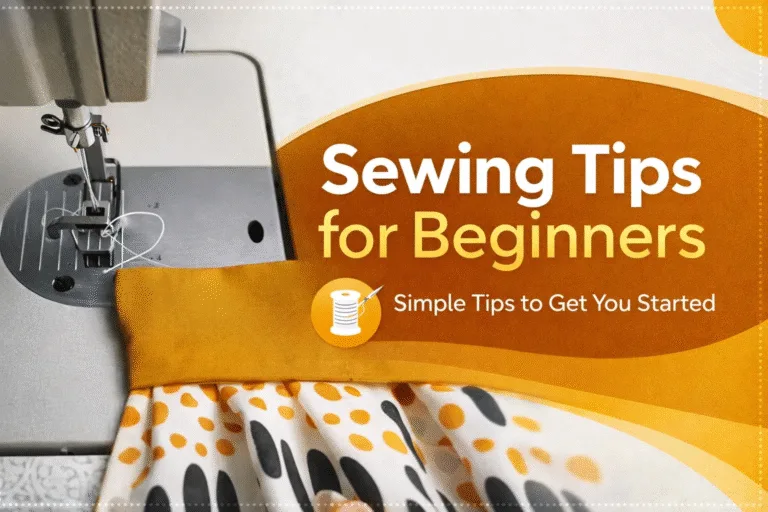 Easy Sewing Hack for Perfect Pleats on Your Industrial Machine