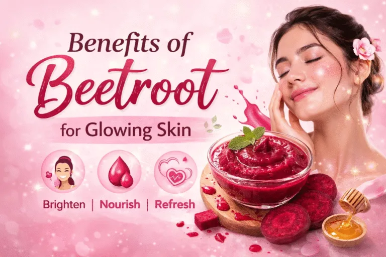 8 Benefits of Beetroot for Glowing Skin Face Mask  Natural Lip Tint DIY
