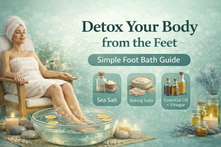 DIY Detox Foot Soak Recipe for Total Body Cleansing and Relaxation