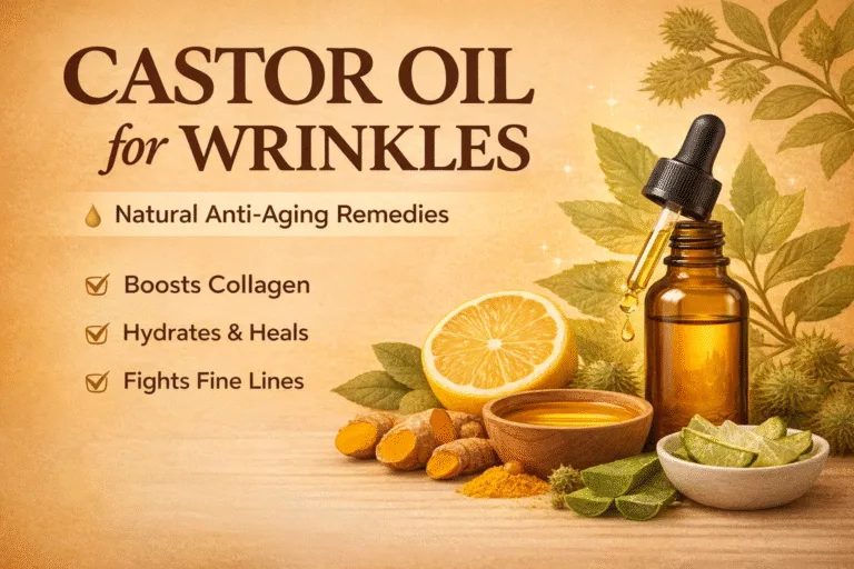 How to Use Castor Oil for Wrinkles 5 Natural DIY Anti-Aging Skincare Recipes for Clear Skin