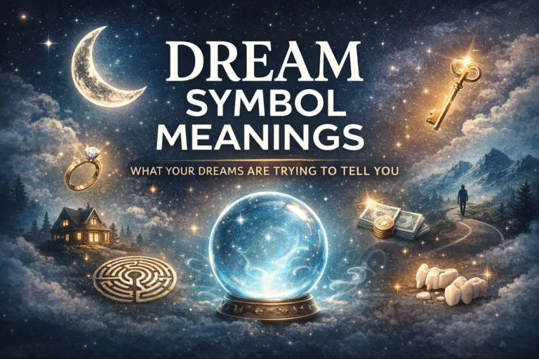 Dream Symbol Meanings  Interpretation Guide Spiritual Intuition and Subconscious Insights