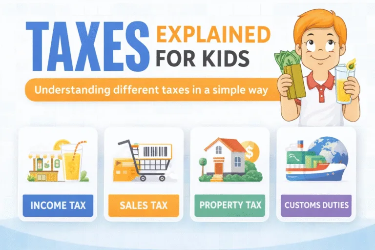 Taxes Explained to Kids Simple Financial Literacy Guide