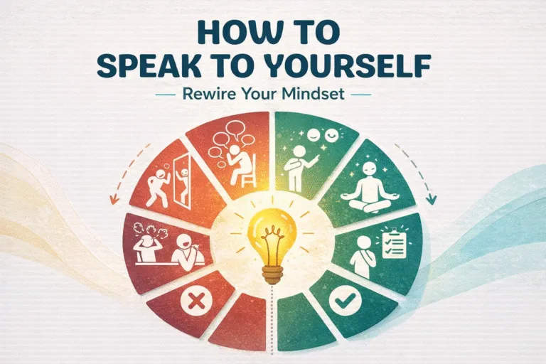 How to Speak to Yourself Rewire Your Mindset