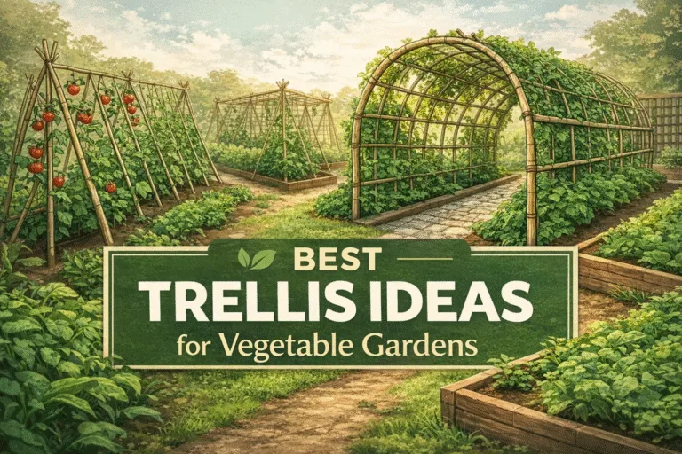 6 Creative Bamboo Trellis  Garden Support Ideas for Vertical Gardening