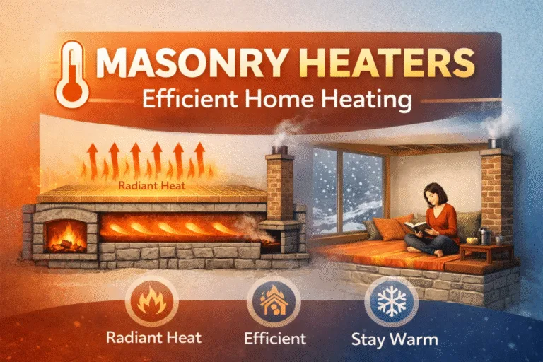 Traditional Korean Kang Heating System Cozy Heated Platform  Stone Fireplace Interior Ideas