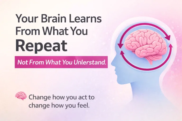 How Your Brain Learns Why Repetition Beats Motivation Neuroscience Reminder