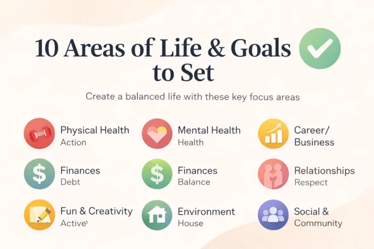 10 Areas of Life  Goals to Set  Ultimate Life Reset Guide