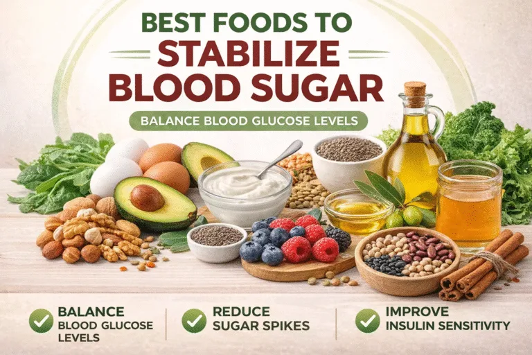12 Best Foods to Stabilize Blood Sugar  Natural Ways to Lower Glucose Spikes  Insulin Tips