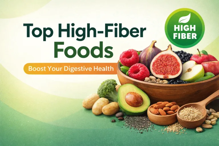 20 Best High Fiber Foods for Gut Health  Weight Loss Natural Fiber Rich Food List
