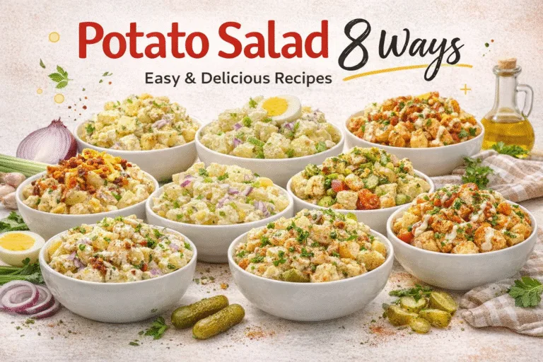 8 Best Potato Salad Recipes  Easy Summer BBQ Side Dishes