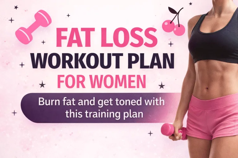 Build the Muscle 7 Day Fat Loss Workout Plan for Women  Lower Body  Glutes Strength Training