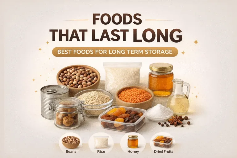 12 Pantry Staples That Last Forever  Long Shelf Life Food Storage Tips