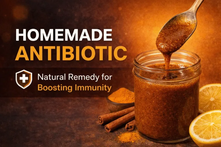 Homemade Antibiotic Honey Remedy – Natural Immune Booster with Turmeric  Ginger Recipe