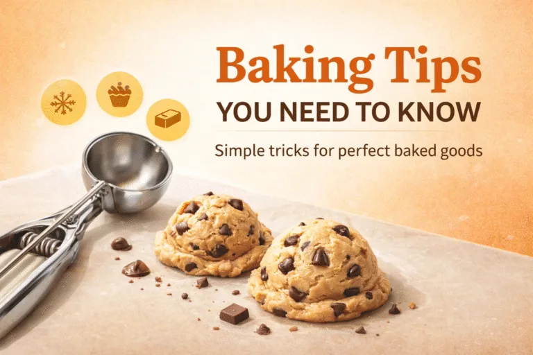 5 Essential Baking Secrets for Perfect Cookies, Cakes, and Muffins  Expert Baking Tips