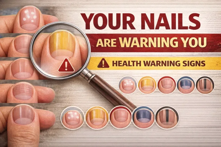 10 Common Nail Warning Signs Vitamin Deficiencies and Health Indicators You Should Know