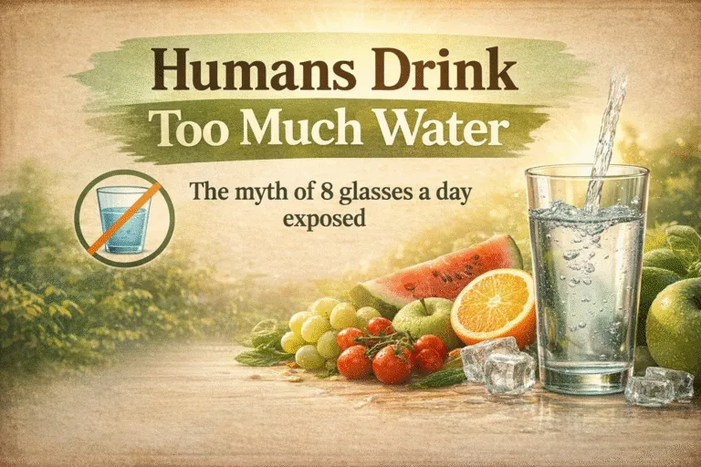 The Truth About Water Intake Hydration Myths and a Natural Diet Explained