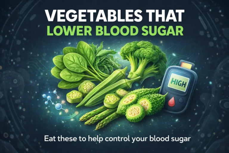 Best Vegetables to Lower Blood Sugar Naturally Nutrition  Diet Tips